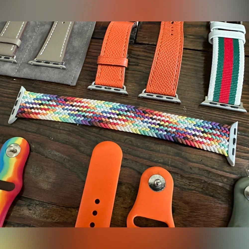 Apple-Compatible 40MM Watch Band 8pc Set